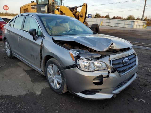 Vehiculos salvage en venta de Copart Columbia Station, OH: 2016 Subaru Legacy 2.5