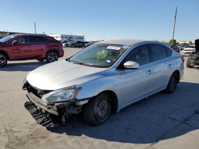 2018 NISSAN SENTRA S/S - 3N1AB7AP8JY323712