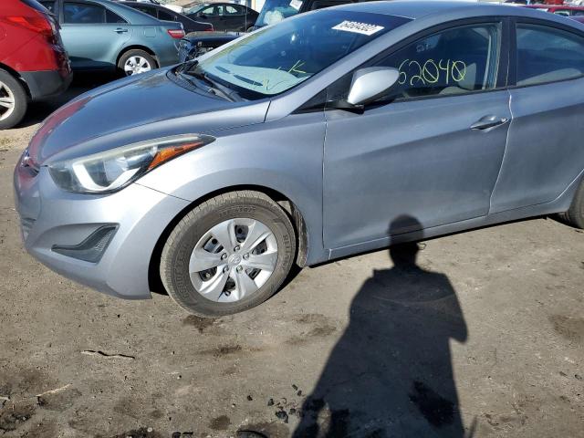5NPDH4AE1GH667684 Hyundai ELANTRA SE
