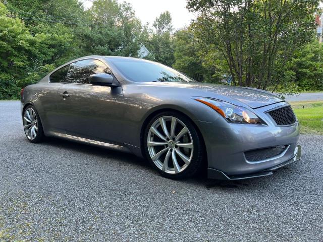 Salvage cars for sale from Copart Montreal Est, QC: 2008 Infiniti G37 Base