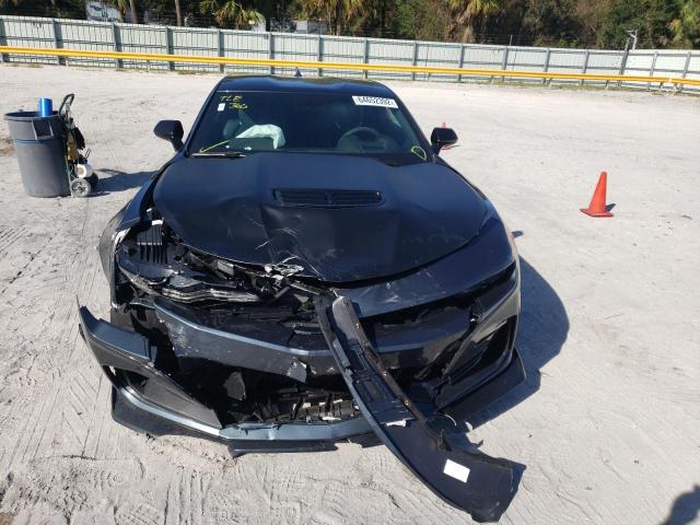 2022 CHEVROLET CAMARO LT1 1G1FF1R77N0111322