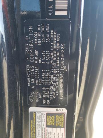 KNDMB5C1XG6090889 KIA SEDONA LX
