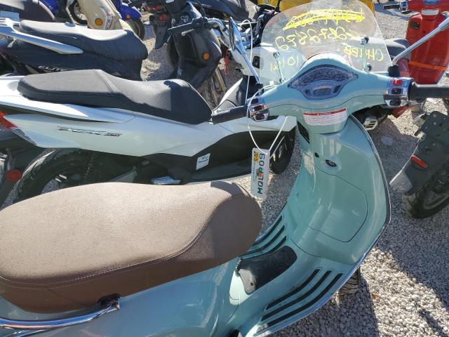 2021 VESPA SCOOTER ZAPCA06B6M5102719