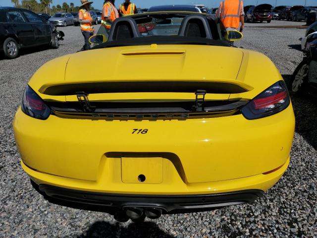 2019 PORSCHE BOXSTER BA WP0CA2A83KS211050