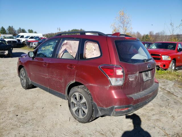 2018 SUBARU FORESTER 2 - JF2SJABC5JH569935