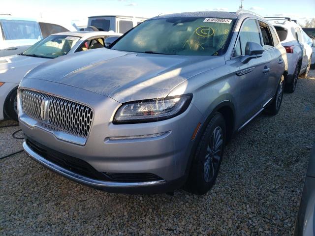 2022 LINCOLN NAUTILUS 2LMPJ6J96NBL21381
