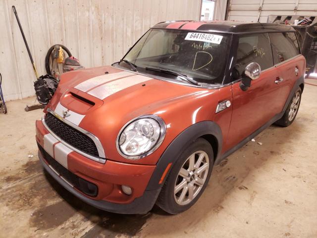WMWZG3C58DTY33090 Mini Cooper S Clubman