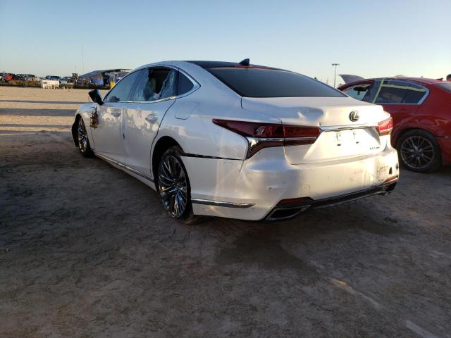 2018 LEXUS LS 500 JTHB5LFF0J5001305