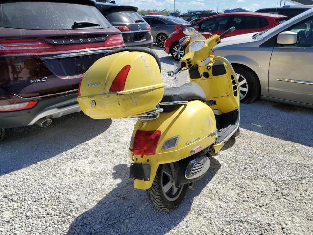 2007 VESPA GTS 250 ZAPM459L575006436