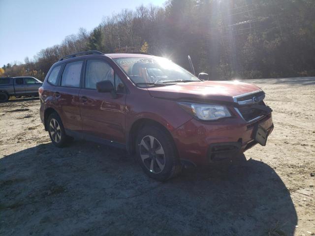 2018 SUBARU FORESTER 2 - JF2SJABC5JH569935