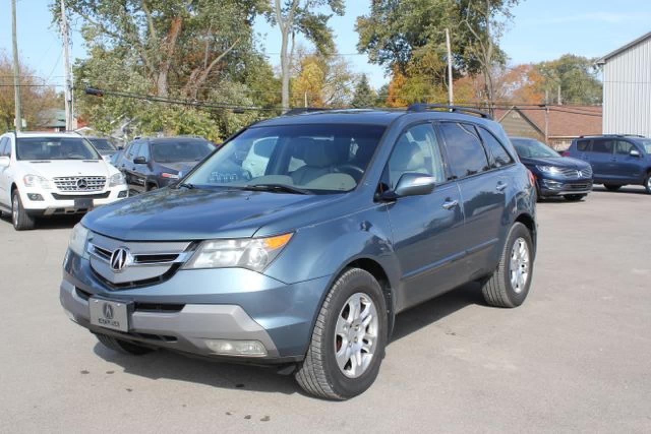 2007 Acura Mdx Technology VIN: 2HNYD28397H517637 Lot: 64907782
