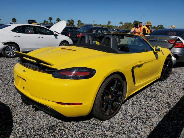 2019 PORSCHE BOXSTER BA WP0CA2A83KS211050