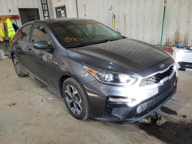 Salvage cars for sale from Copart Lyman, ME: 2020 KIA Forte FE