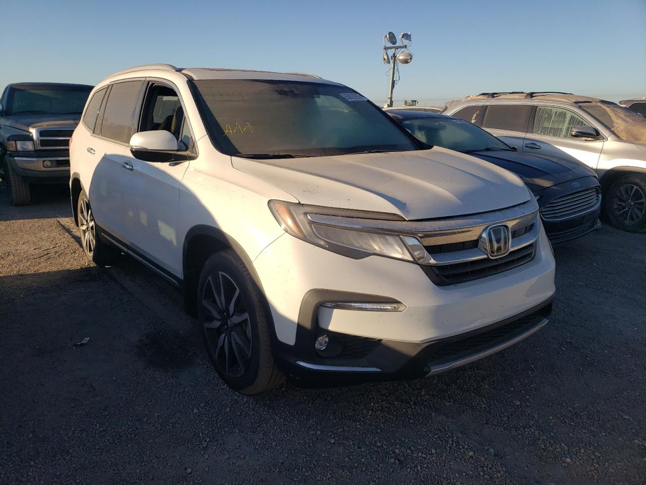 5FNYF5H67NB020066 HONDA PILOT 2022