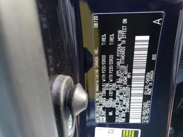 2020 LEXUS RX 450H 2T2HGMDA4LC055971
