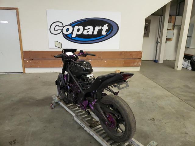 2021 YAMAHA MT-03 MH3RH20Y3MK004637