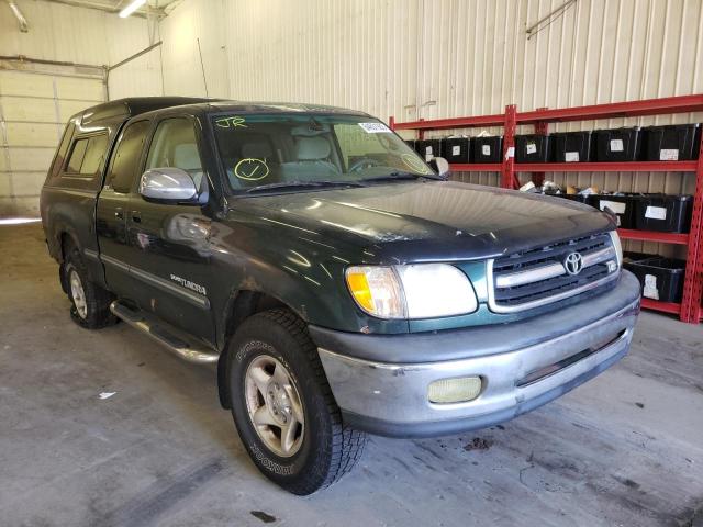 Salvage cars for sale from Copart Ham Lake, MN: 2001 Toyota Tundra ACC