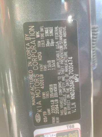 2020 KIA SOUL GT-LI KNDJ53AF3L7031474
