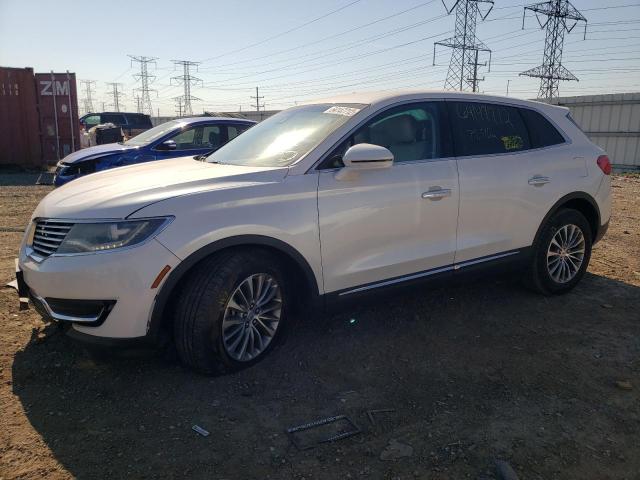 2016 LINCOLN MKX SELECT 2LMTJ8KR4GBL40314