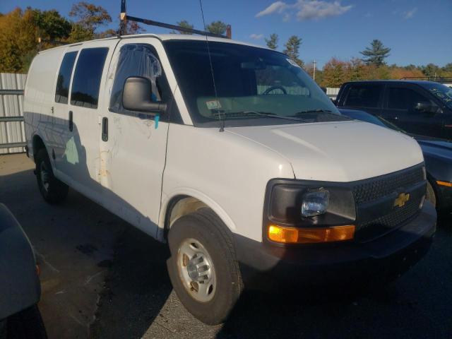 Salvage cars for sale from Copart Exeter, RI: 2013 Chevrolet Express G2