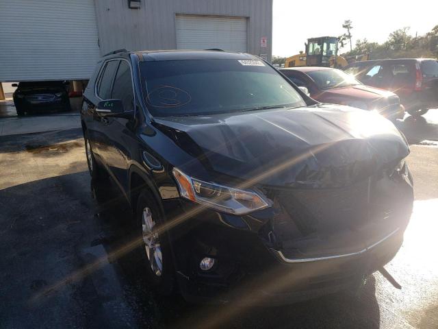Salvage cars for sale from Copart Fort Pierce, FL: 2019 Chevrolet Traverse LT