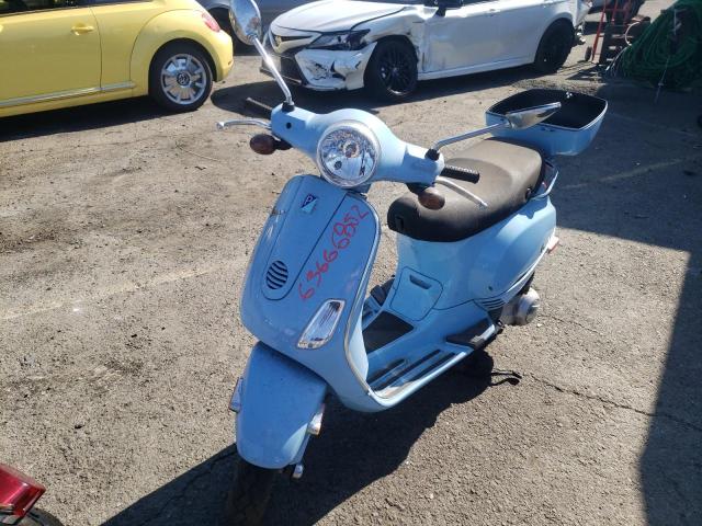 2009 VESPA LX 150 ZAPM448F095018101