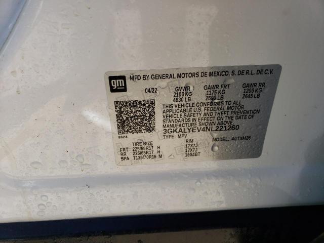 2022 GMC TERRAIN AT 3GKALYEV4NL221260