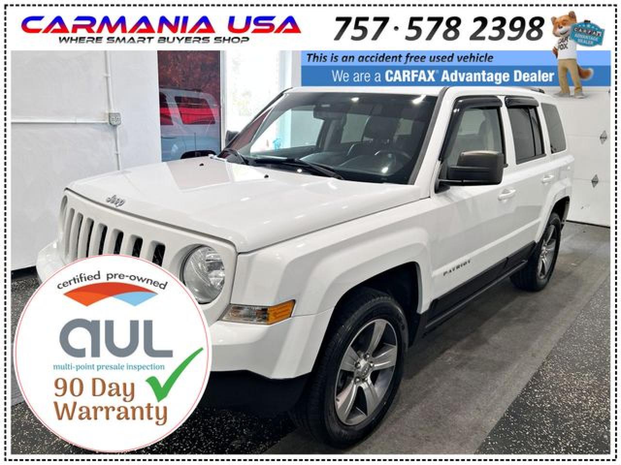 2017 Jeep Patriot Latitude VIN: 1C4NJRFB4HD153615 Lot: 64909642