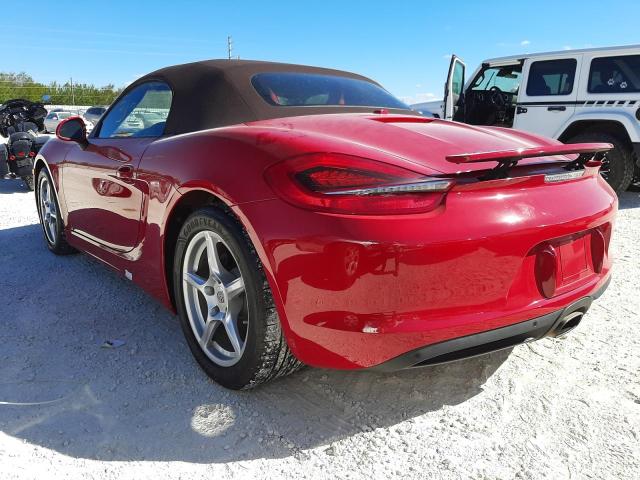 2016 PORSCHE BOXSTER WP0CA2A86GS120085