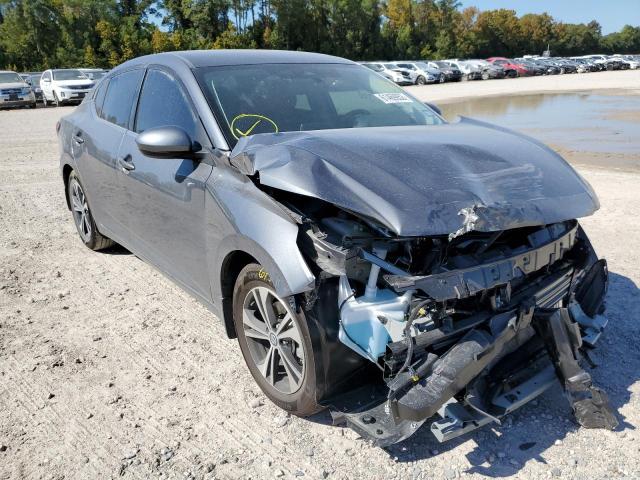2022 NISSAN SENTRA SV - 3N1AB8CV1NY283383