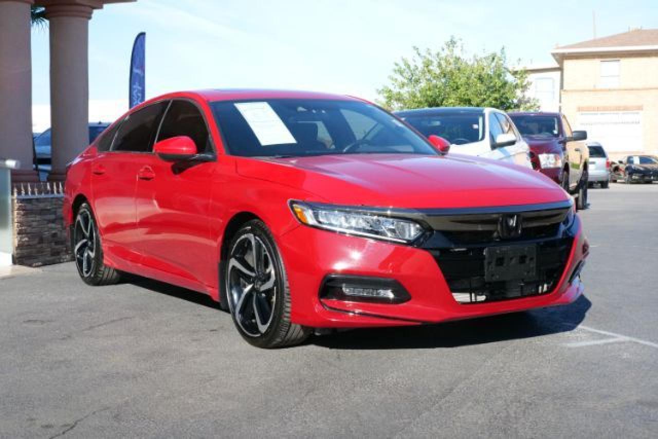 1HGCV2F31KA005735 2019 Honda Accord Sport