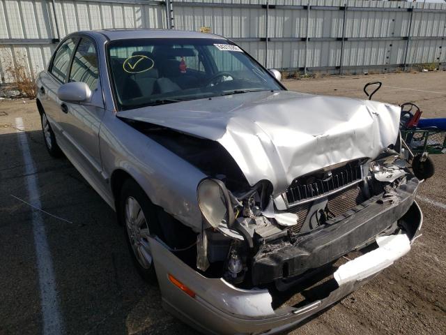 Salvage cars for sale from Copart Moraine, OH: 2004 Hyundai Sonata GL