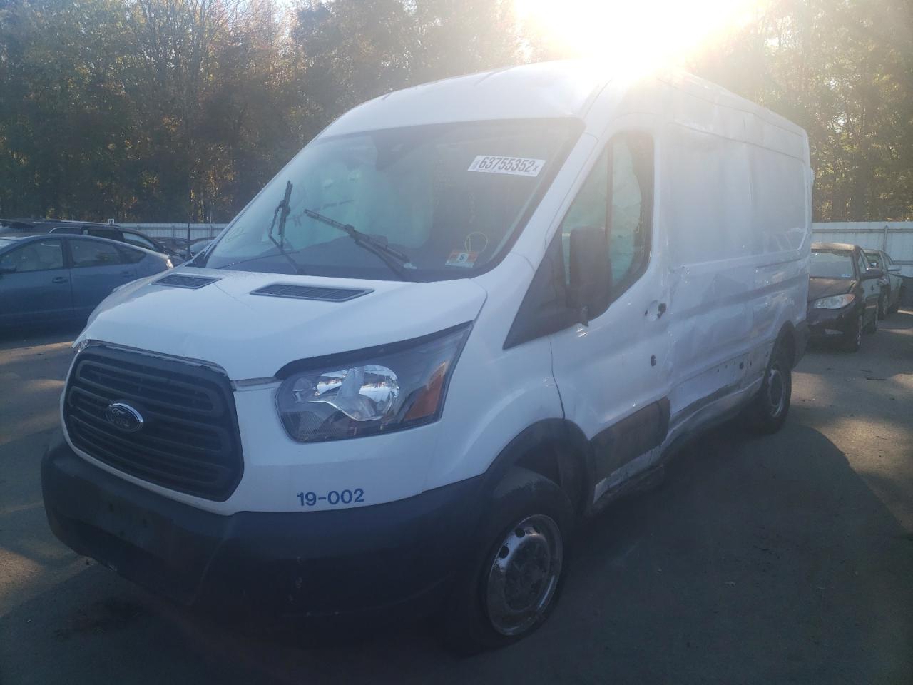 1FTYR2CGXKKA30059 FORD TRANSIT 2019