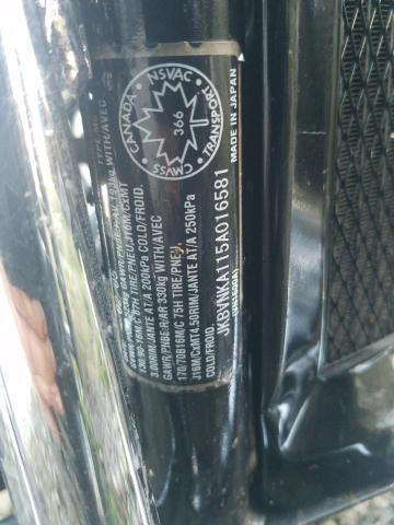 2005 KAWASAKI VN1600 A1 JKBVNKA115A016581