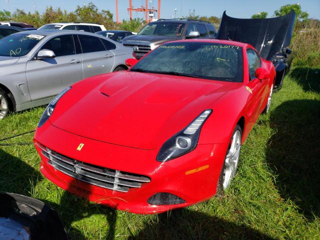 2016 FERRARI CALIFORNIA ZFF77XJA7G0216773