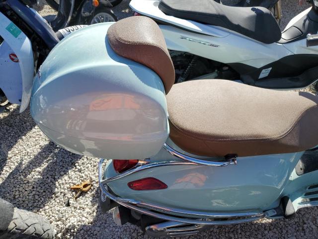 2021 VESPA SCOOTER ZAPCA06B6M5102719