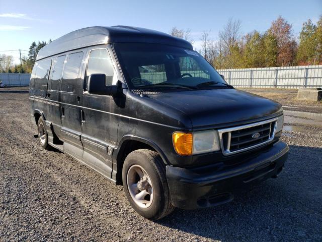 Salvage cars for sale from Copart Angola, NY: 2005 Ford Econoline