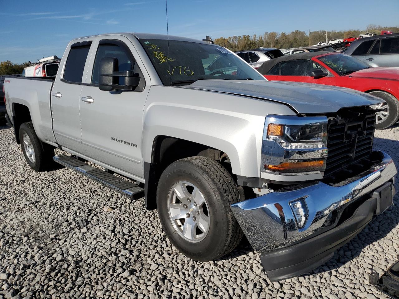 1GCVKREH4HZ187821 CHEVROLET 1/2 TON 2017