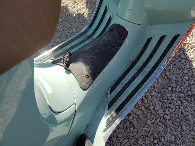 2021 VESPA SCOOTER ZAPCA06B6M5102719