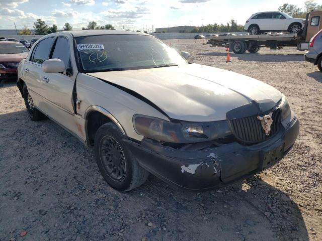 2000 Lincoln Town Car Cartier