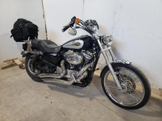 Salvage cars for sale from Copart Des Moines, IA: 2009 Harley-Davidson XL1200 C