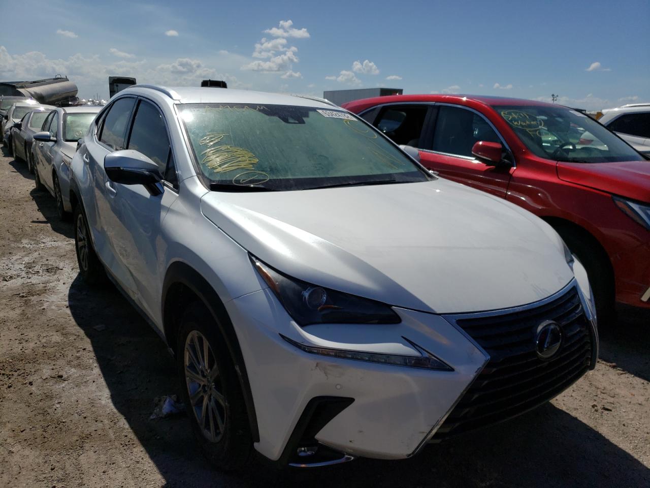 JTJDJRDZ0M5010786 LEXUS NX 300H BA 2021