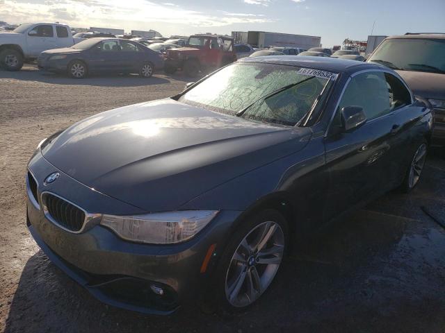 2017 BMW 440XI WBA4U1C32H5A16300