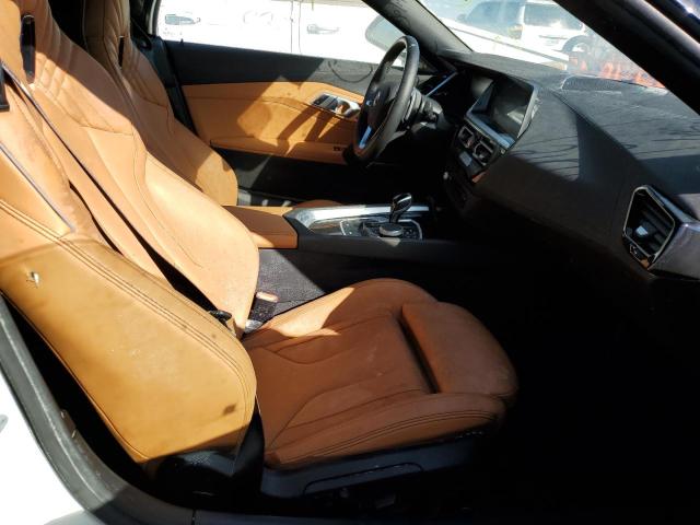 2022 BMW Z4 SDRIVE3 - WBAHF3C01NWX41550