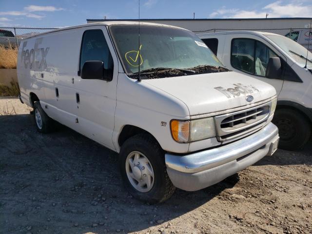 Salvage trucks for sale at Magna, UT auction: 2002 Ford Econline