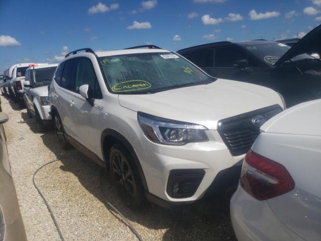 Subaru Forester salvage cars for sale: 2019 Subaru Forester S