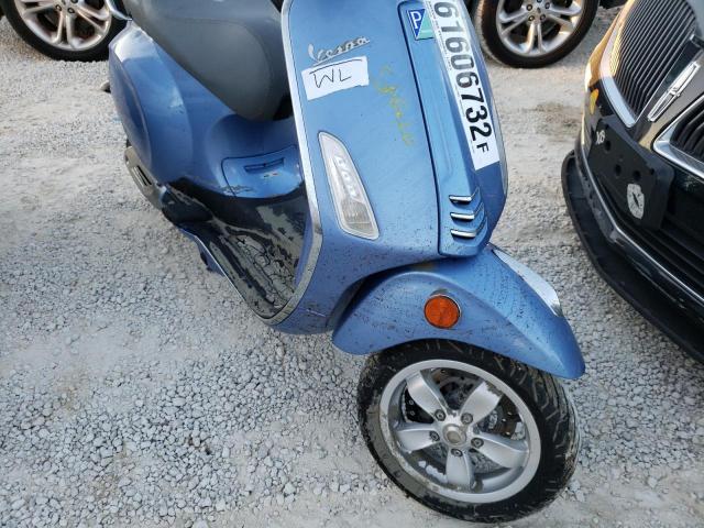 2015 VESPA PRIMAVERA ZAPC536B9F5100066