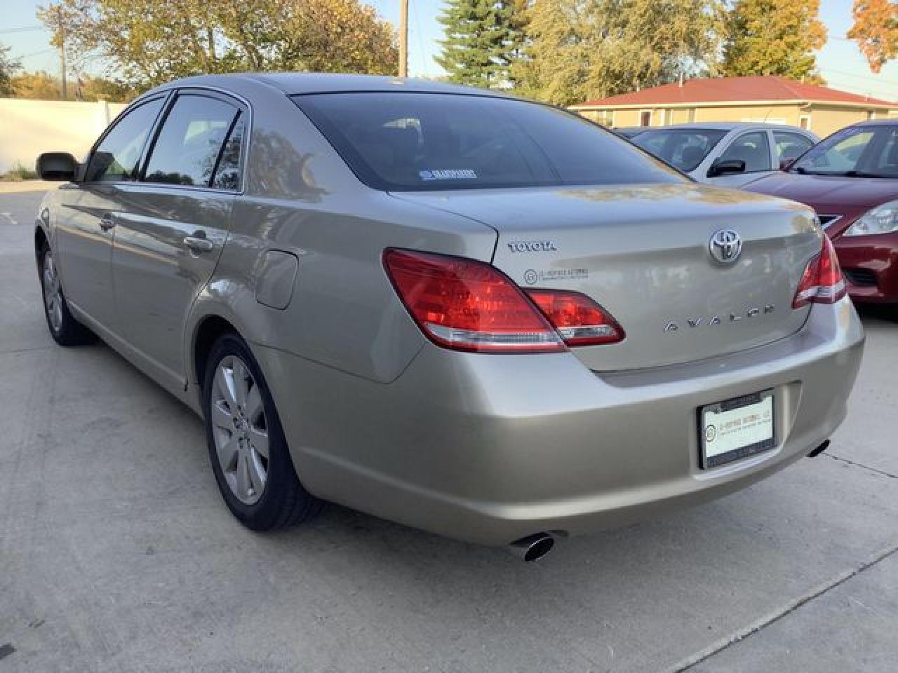 2007 Toyota Avalon Xl VIN: 4T1BK36BX7U204266 Lot: 64879032