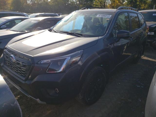 2022 SUBARU FORESTER W JF2SKAMC5NH501215