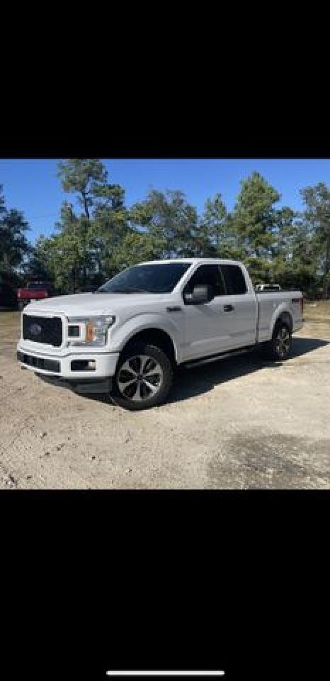 1FTEX1EPXKKC61124 2019 Ford F150 Super Cab